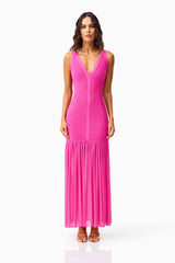 Seraphina Gown in Pink