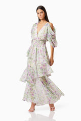 Mirabelle Maxi Dress In Floral
