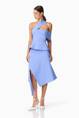 Sonya Asymmetrical Set in Blue