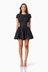 OMR x ELLIATT: Amberwing Dress In Black