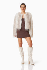 Tansy Jacket in White