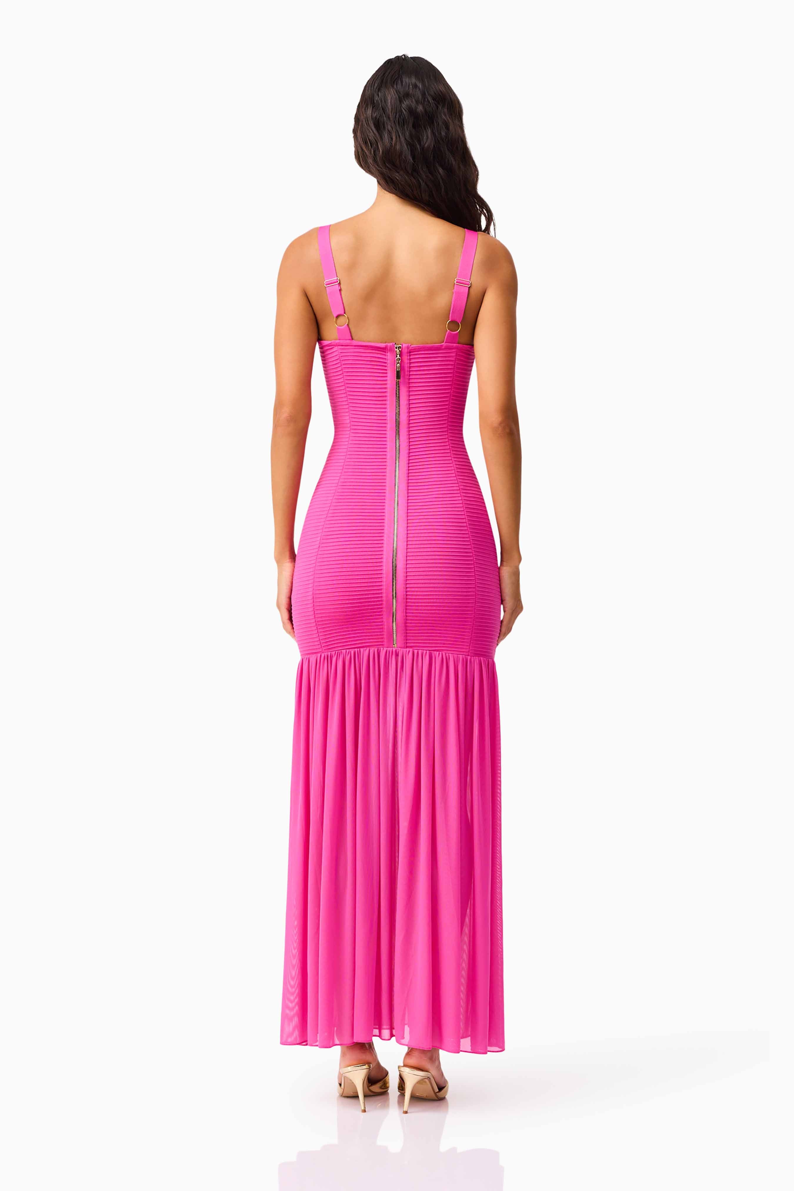 Seraphina Gown in Pink