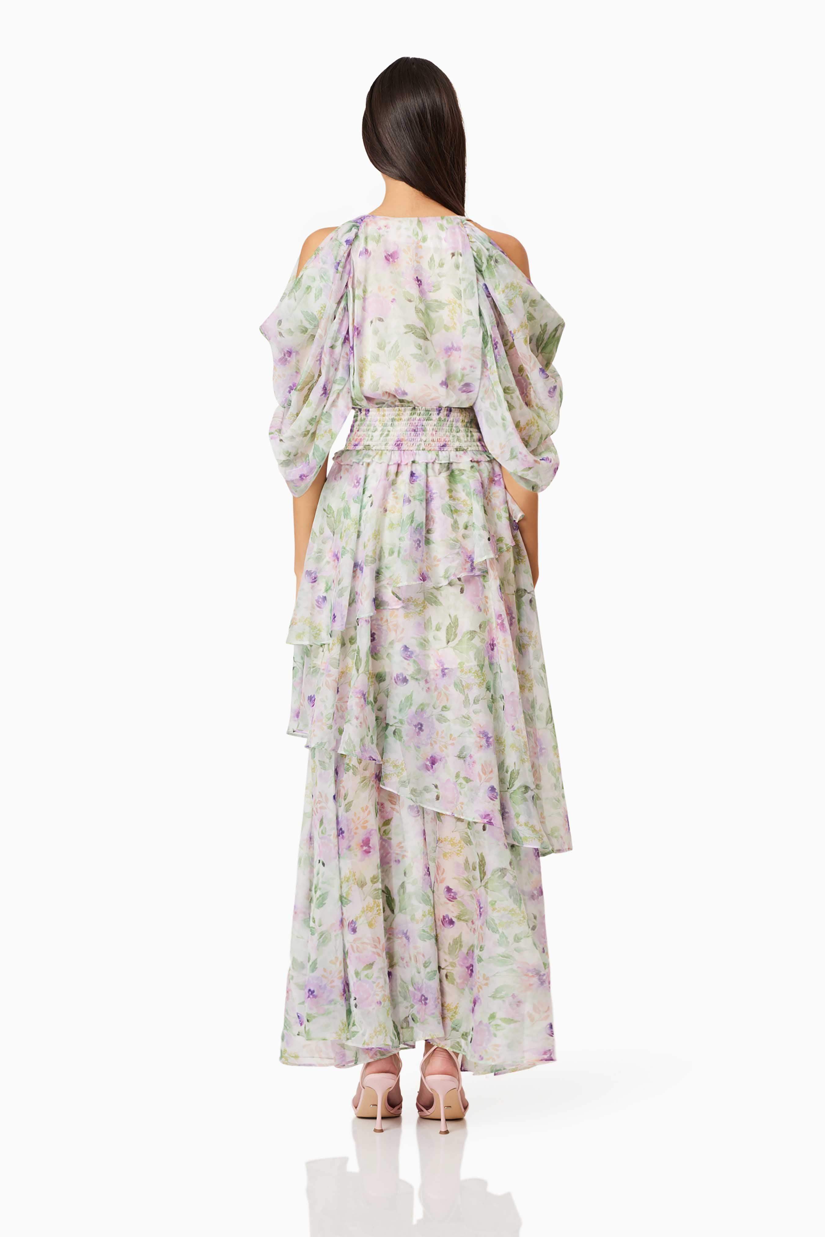 Mirabelle Maxi Dress In Floral