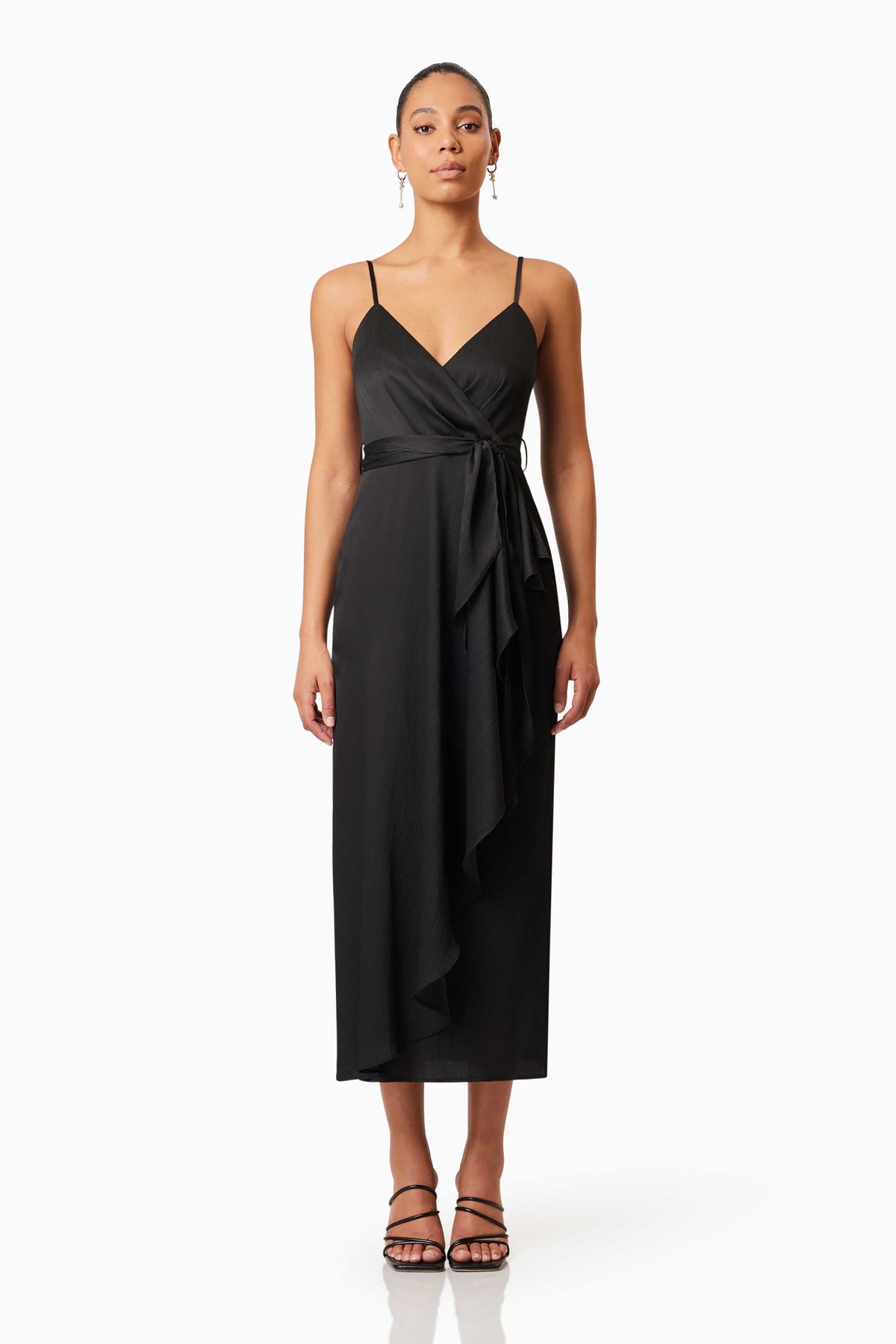 Myra Cocktail Dress in Black