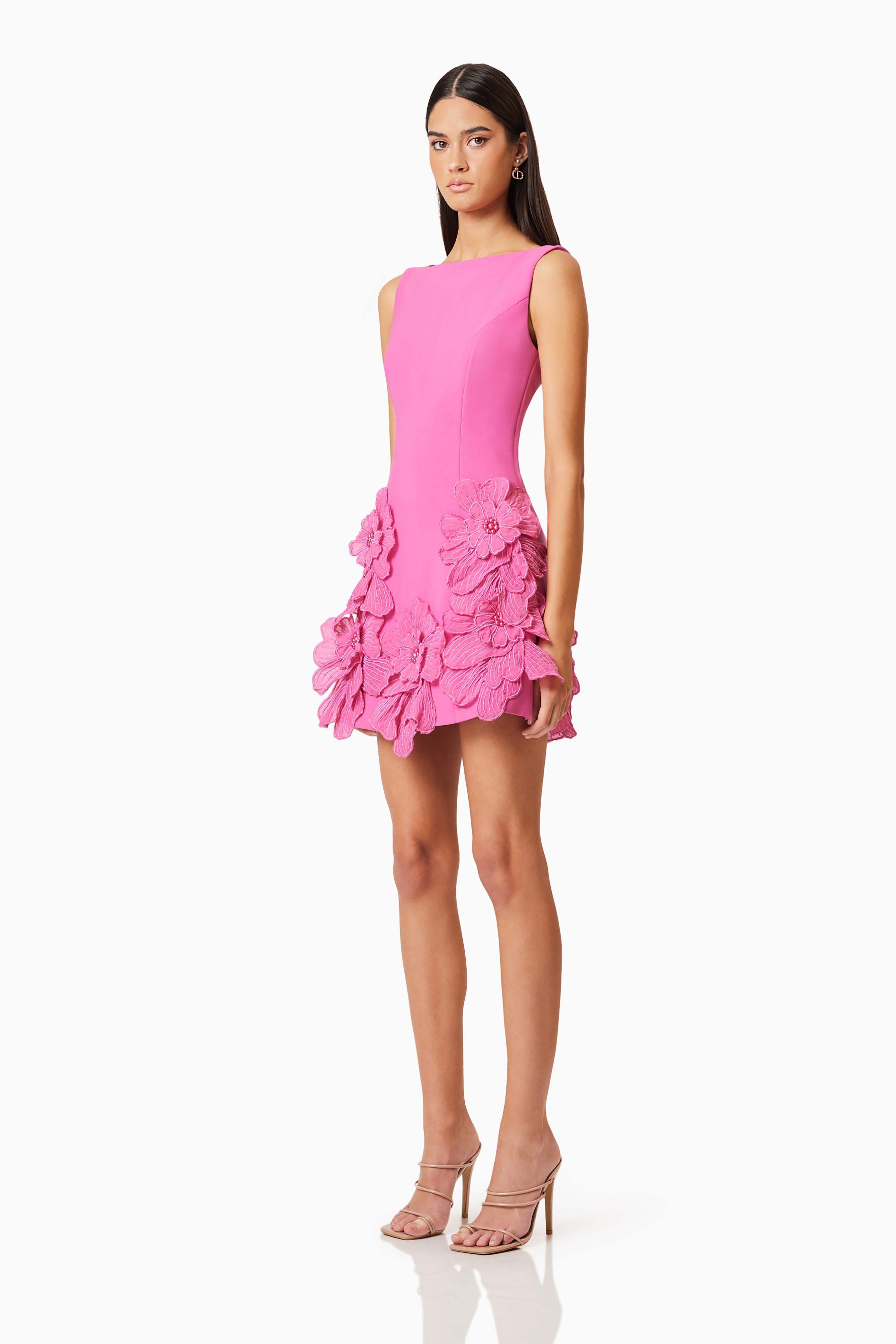Janelle Mini Dress In Pink