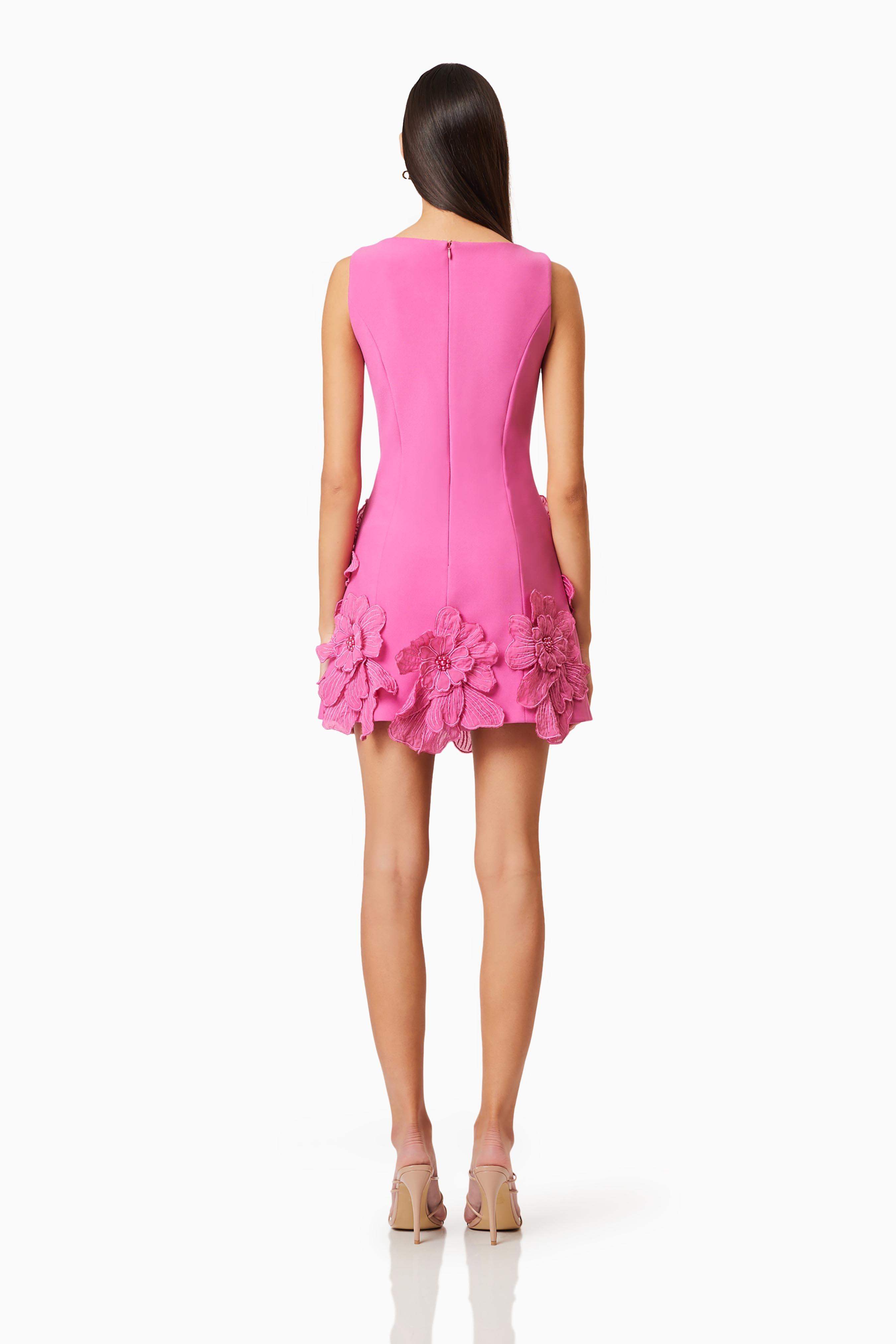Janelle Mini Dress In Pink
