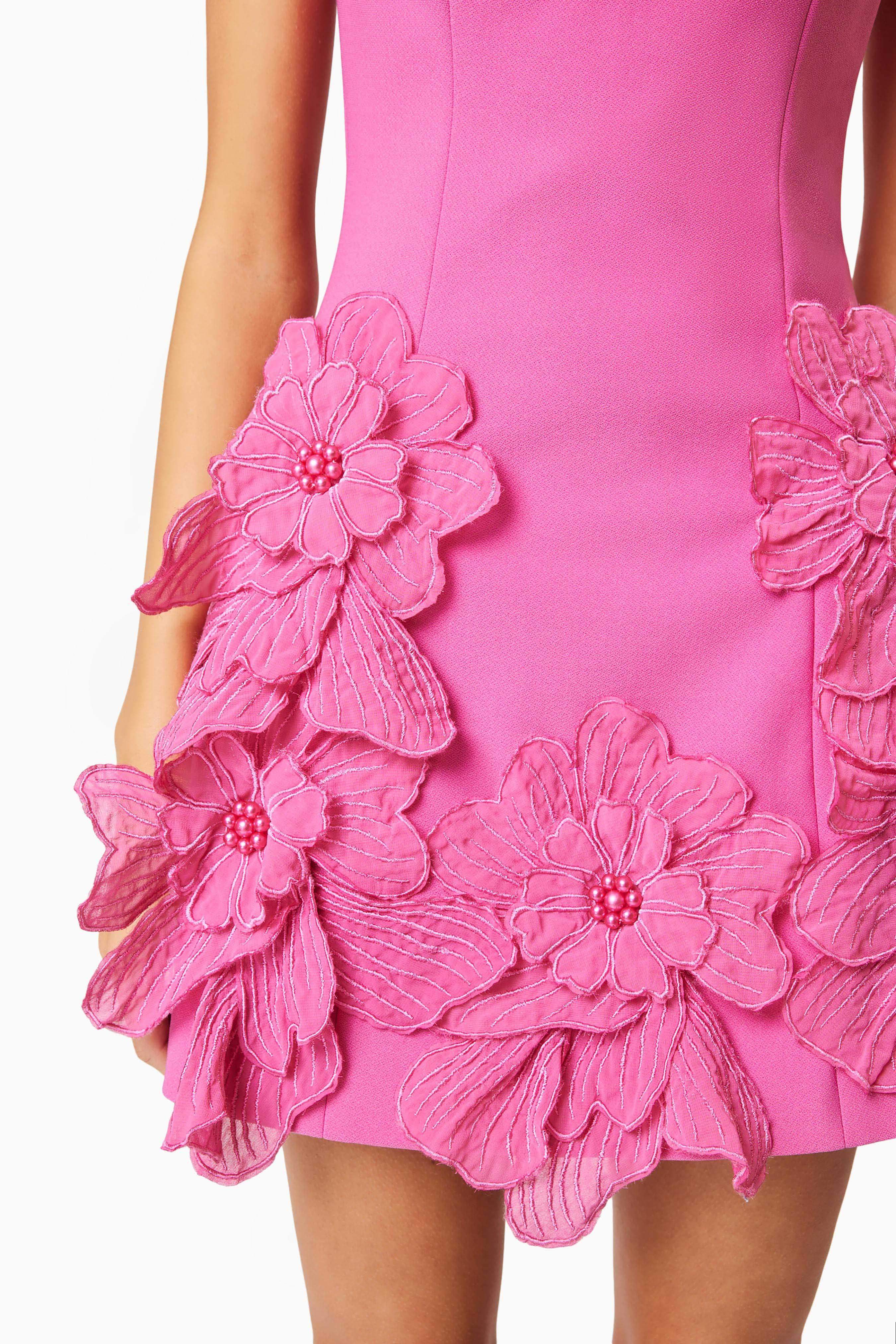 Janelle Mini Dress In Pink