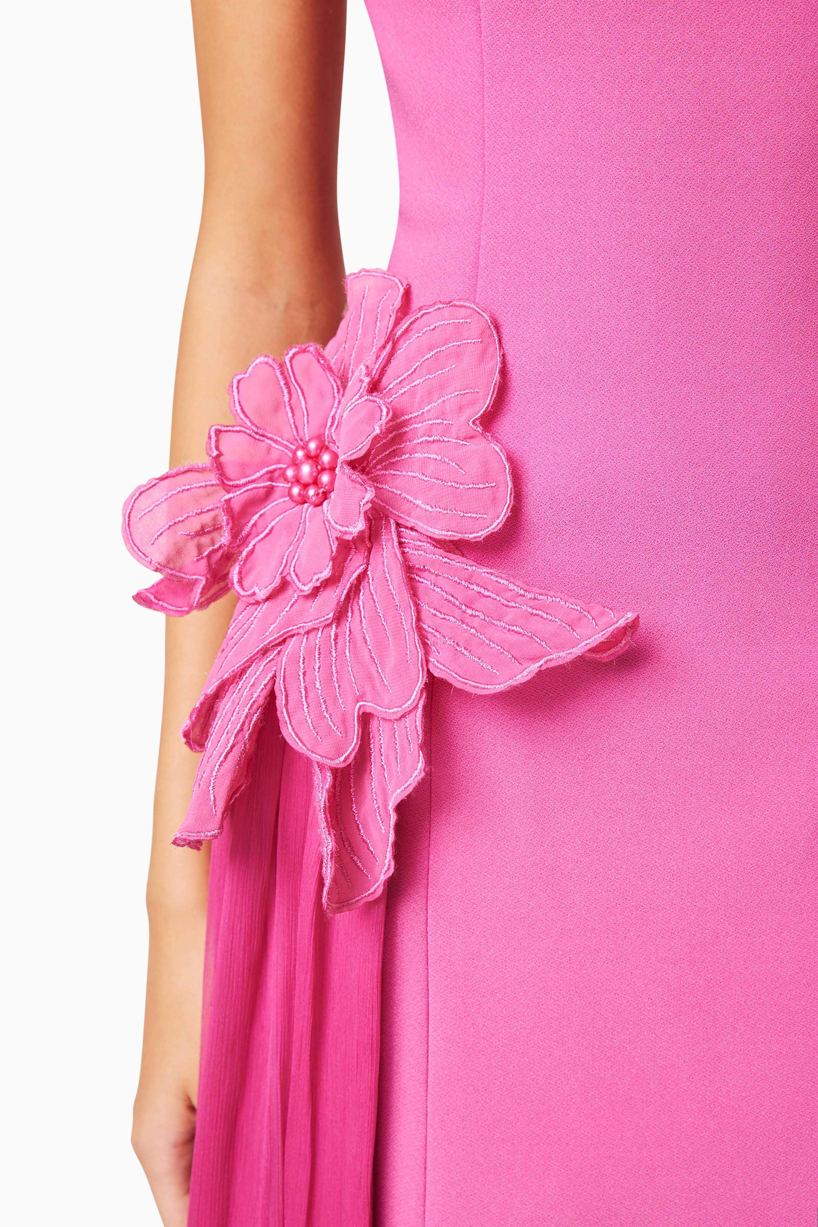 Janelle Party Mini Dress In Pink