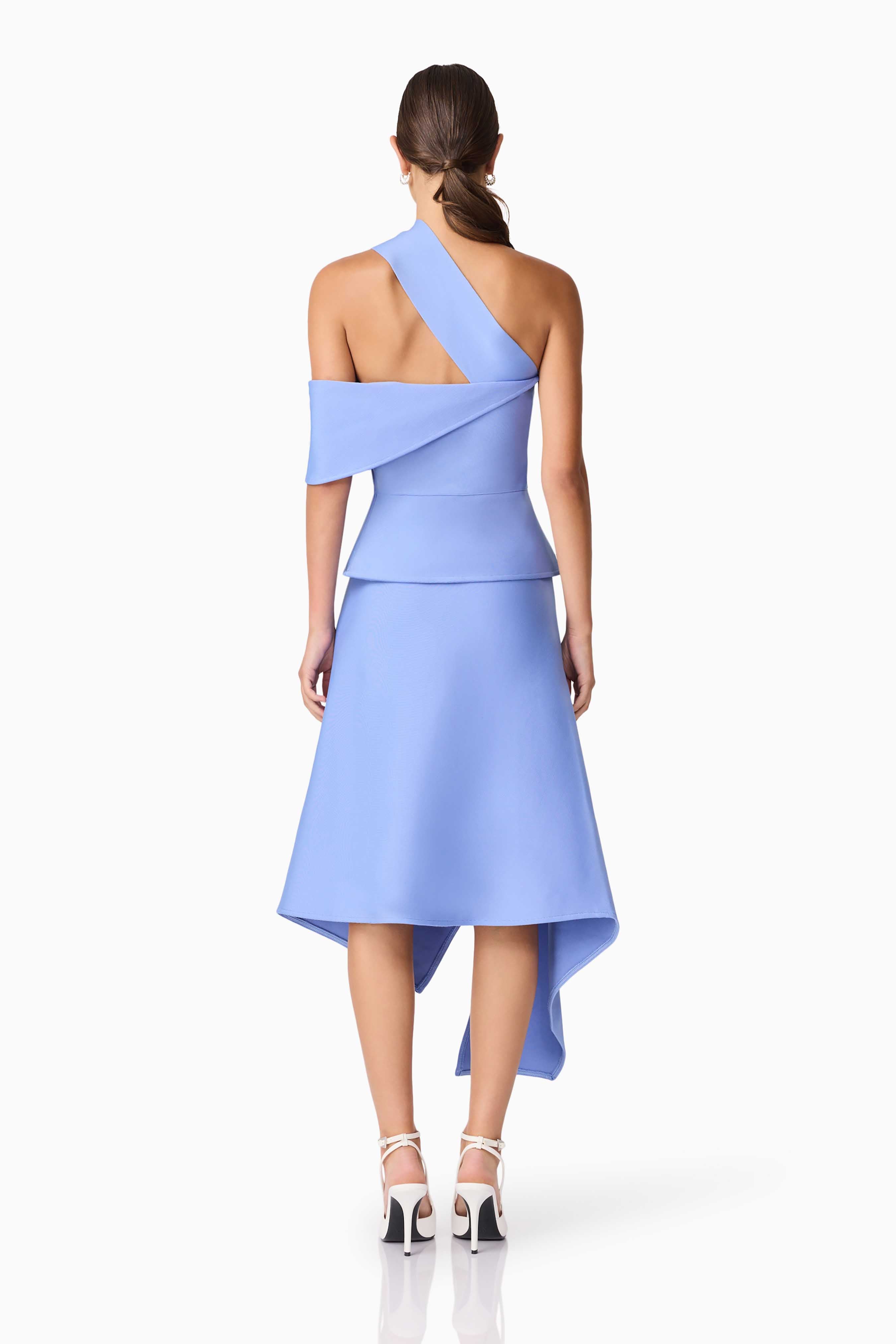 Sonya Asymmetrical Set in Blue