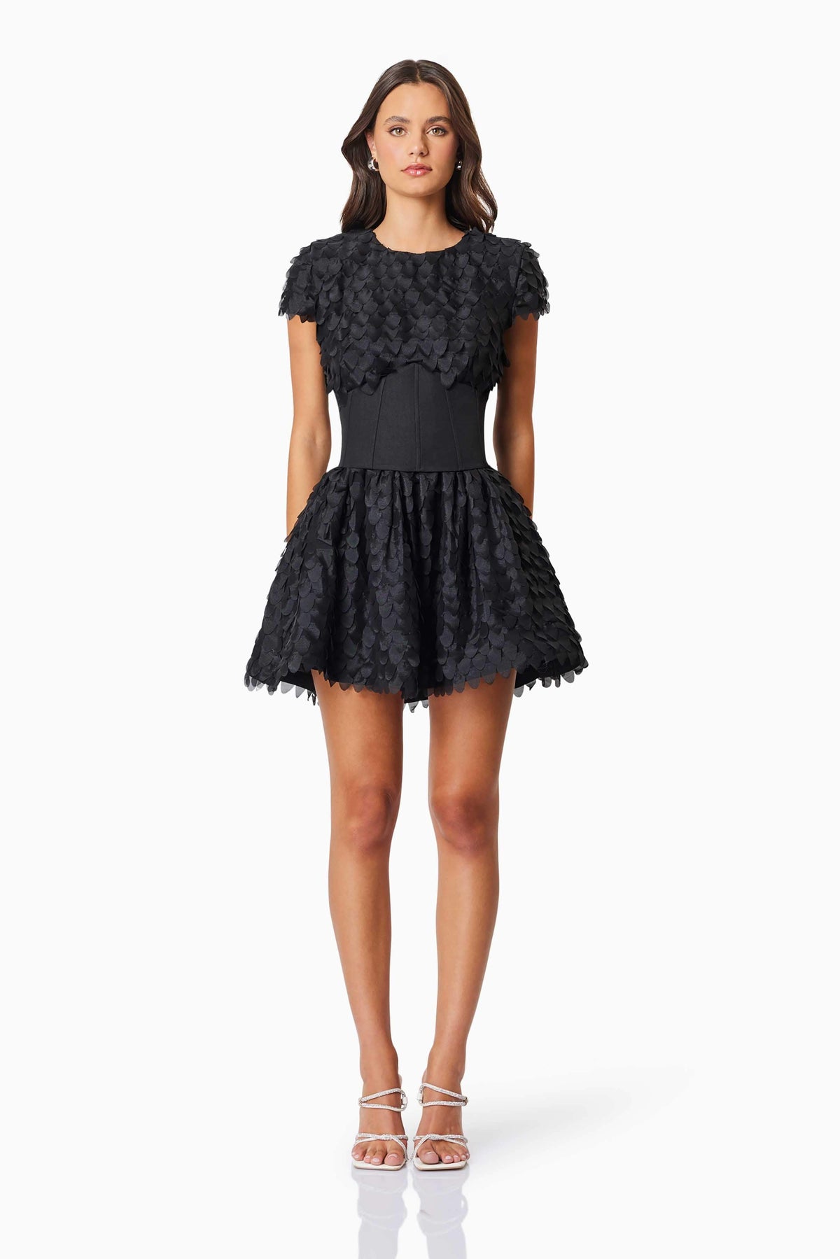 OMR x ELLIATT: Amberwing Dress In Black