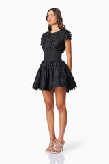 OMR x ELLIATT: Amberwing Dress In Black
