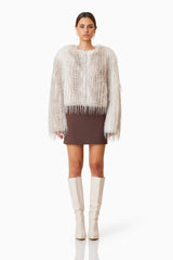 Tansy Jacket in White