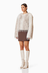 Tansy Jacket in White