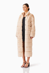 Daphne Coat in Beige