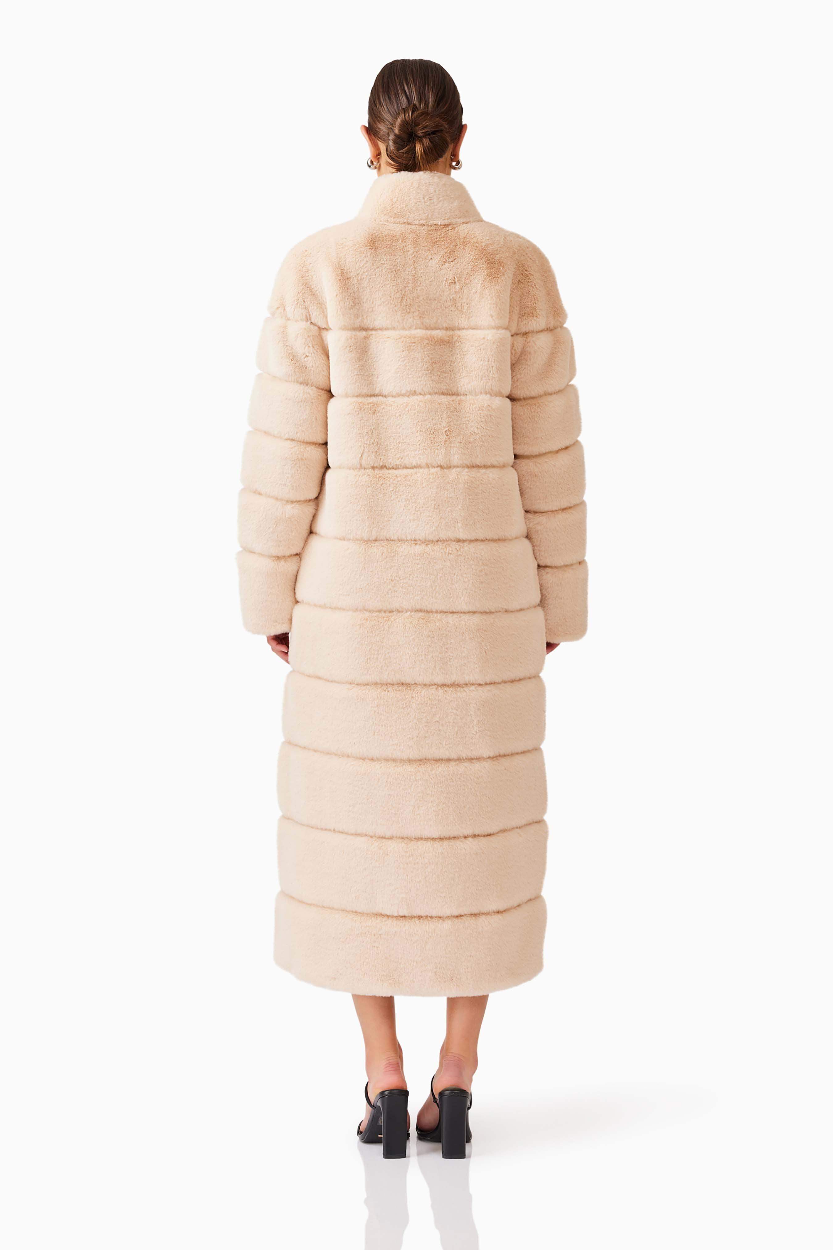 Daphne Coat in Beige