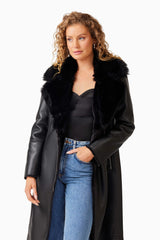 Quebec Coat in Black